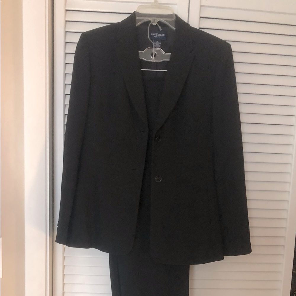 Ann Taylor Black Pantsuit